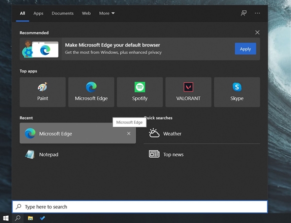 Win10新预览版20236推送:可在设置中直接调整屏幕刷新率、搜索历史加入